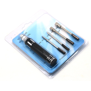 Pocket 8 in 1 Screwdriver <strong>Rc</strong> Tools <strong>Kit</strong> for <strong>RC</strong> Car Drone Plane Hex Socket Hexagon 0#+ 1#- H1.5 H2.0 H2.5 H3.0 4.0Box 5.5Box - Product Image 6