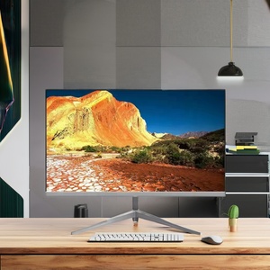 Monitor de PC LED blanco de 21,5 pulgadas con entrada VGA Full HD 1920*1080 Resolución Nuevo panel IPS Pantalla de computadora LCD barata - Product Image 1