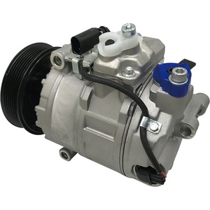 A/CコンプレッサーOE 4471907595 / 7L6820803L 2007-2010年用アウディQ7 3.6L 7SEU17C 7pk - Product Image 4