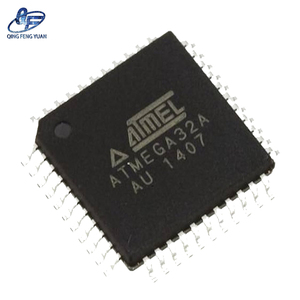 Atmel ATMEGA32A-AU <strong>Microcontroller</strong> AVR Architecture 4-bit data bus 32KB flash memory 2KB SRAM ATMEGa64A - Product Image 1