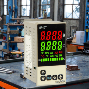 Teshow MF40T PID Temperature Timer Controller Kunden spezifische Kunststoff materialien für OEM/ODM für Pulver beschichtung/Ofen - Product Image 4