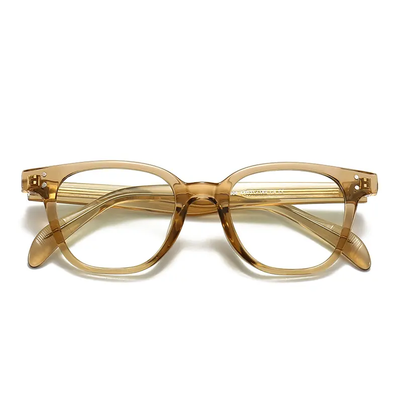 Su misura ultima cornice ottica Design da donna Anti luce blu occhiali da vista moda