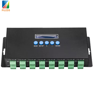 Bc-216 Digital Controller führte Matrix Artnet Dmx Controller Ethernet Spi Ethernet zu Spi/dmx Pixel Light Controller