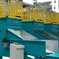 Linea di produzione del feltro di scarto con la linea di produzione della mobilia del materasso della trapunta di ovatta della punzonatrice dell'ago della trapunta trasversale di cardatura - Product Image 2