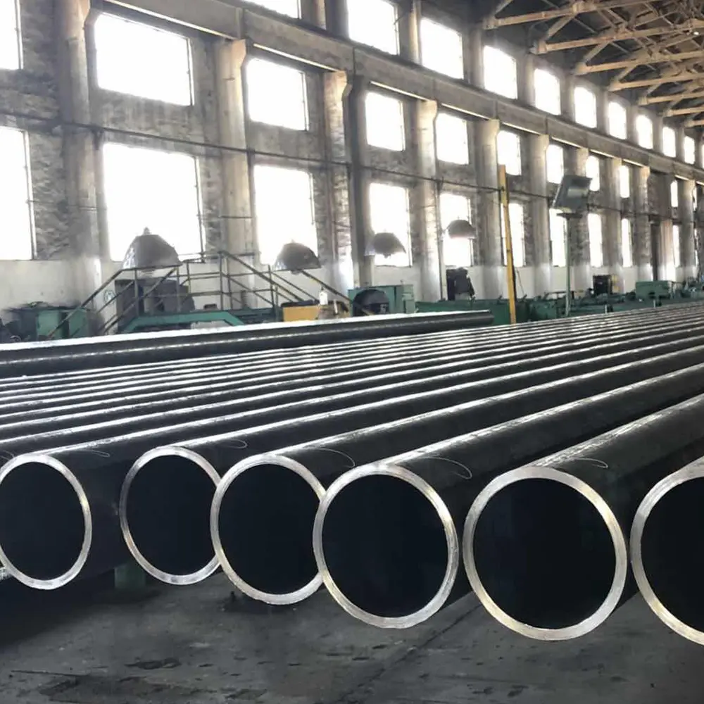 API 5L đường ống Psl-1 ống 8 inch sch40 sơn đen thép carbon liền mạch cho đường ống dẫn dầu khí