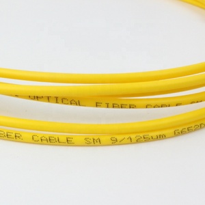 FC APC TO SC APC โหมดเดียว Simplex 1ม. 3ม. 3.0มม. 9 125UM G652D PVC LSZH onfr OFNP สายแพทช์ไฟเบอร์ออปติกสำหรับ FTTH - Product Image 4