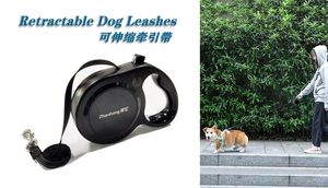 Custom Logo Printed Pet Leash Automatic Retractable Traction Rope with Explosion-proof Rushed <strong>Function</strong> - Product Image 6