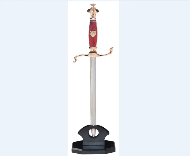 Fantasia senhor dos anéis espada de elfo com scabbard, filme cosplay, decoração, espada ornamental