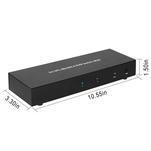 Ready-Made 4K HD Video Distributor 10.2gbps Multi-<strong>Input</strong> <strong>Splitter</strong> with EDID Features
