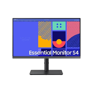 Nuevo stock Monitor IPS esencial empresarial S43GC de 24 pulgadas con HAS y entrada triple Resolución de 1920x1080 100Hz para negocios - Product Image 1