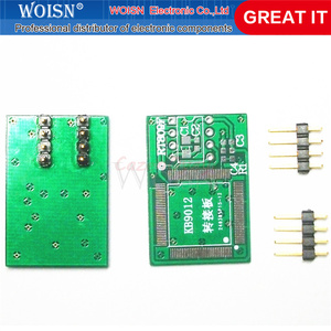 Rt809f Programmer Accessories Kb9012 Offline Read/Write Switchboard PCB - Product Image 1