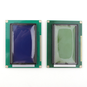 Arduino projeleri için mavi yeşil aydınlatmalı 12864 128x64 LCD ekran modülü