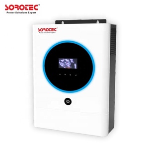 POWER 5.6KVA MPPT 450Vdc PV Entrada 220V 48V 5.6Kw On Off Grid Tie Inversor solar híbrido