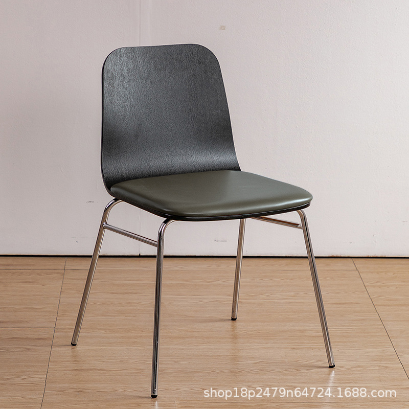 Coussin d'assise noir