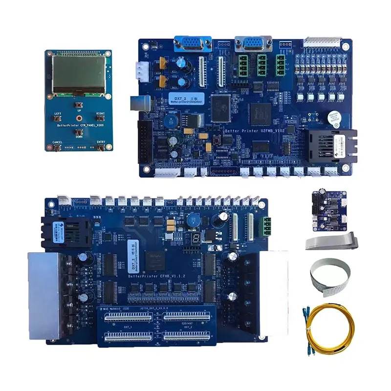 Xp600 atualização Kit Board TX800 Cabeça Impressora Tática A Jato De Tinta 1 Cabeça De Placa E Placa Principal Tipo De Impressão Impressora A Jato De Tinta