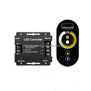 LED Remote <strong>Controller</strong> CE RoHs 12V 30A 24V 24A 48V RGB Led Neon Strip Light <strong>Dimmer</strong> Wireless RF Remote Control <strong>PWM</strong> Led <strong>Controller</strong> - Product Image 3