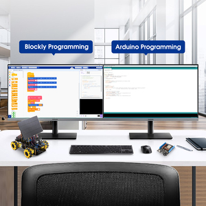 ACEBOTTファクトリーDIYソーラートラッカーキットArduinoプロジェクトスターターステム教育キット子供用 - Product Image 6