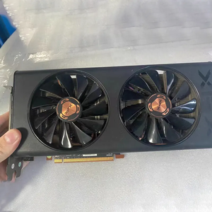 เกมคอมพิวเตอร์ XFX rx 5500xt 5600xt 5700xt ใช้กราฟิกการ์ด - Product Image 3