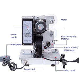 Macchina di codifica per etichette con stampa automatica di alta qualità - Product Image 4