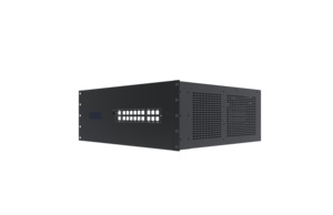 Matriz HDMI 16x16 hdbaset código LCD panel IR... RS232... TCP/IP y Web GUI para control