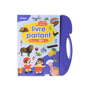 French Sound Book Early Education Children Intelligent Alphabet Learning Machine Interactive Activity E-Book - Product Image 3