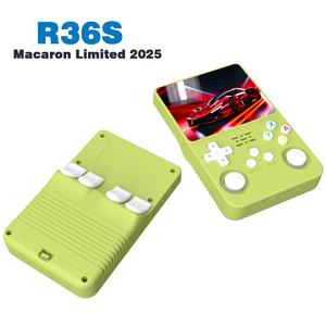 R36S Retro palmare schermo da 3.5 pollici Console di gioco R35S Open Source Linux sistema 15000 + giochi portatile lettore Video Console R36s - Product Image 6