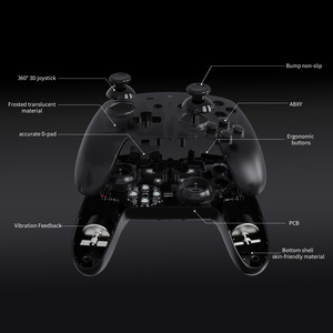 <strong>New</strong> Switch Game <strong>Controller</strong> With Tactile Awakening RGB Lighting Joystick Wireless BT Switch <strong>Controller</strong> - Product Image 4