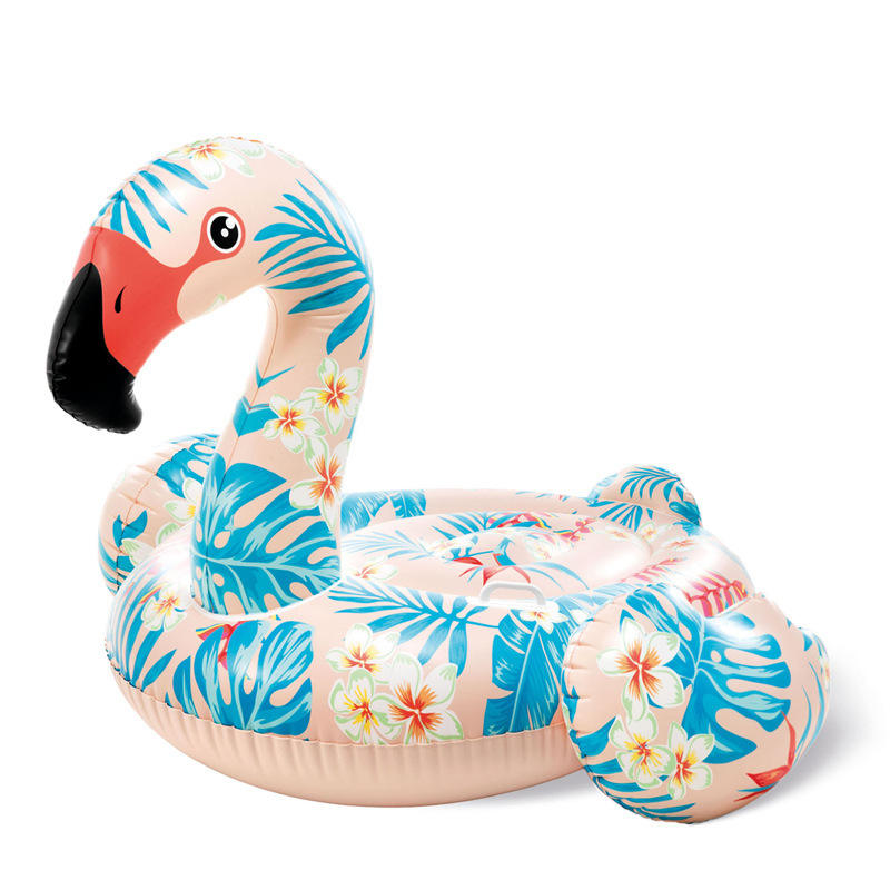 Petite grue rouge imprimée