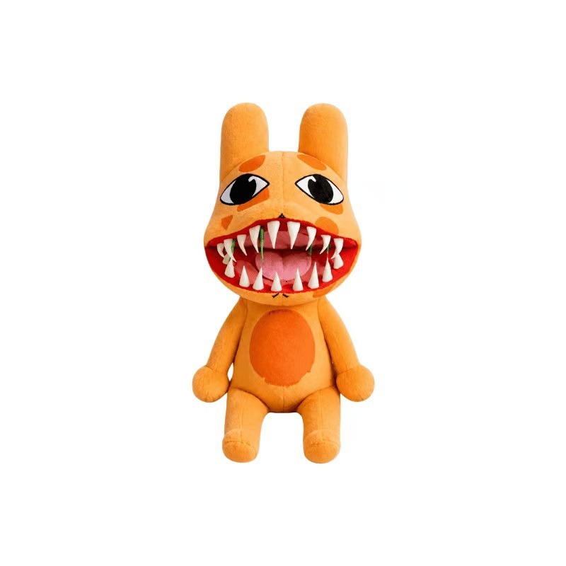 Orange monster