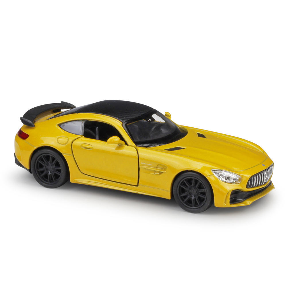 Mercedes-benz amg gt r yellow