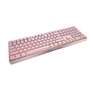 Teclado digital profesional de diseño técnico inteligente CHERRY Mx Board 3,0 S Gamer Pink Mobile Keyboard Wired (Usb-A) - Product Image 4