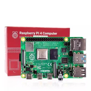 Raspberry Pi 4 Modell b 1GB RAM Raspberry Pi 4B Entwicklungs platinen Raspberry Pi 4 Computer modul B.
