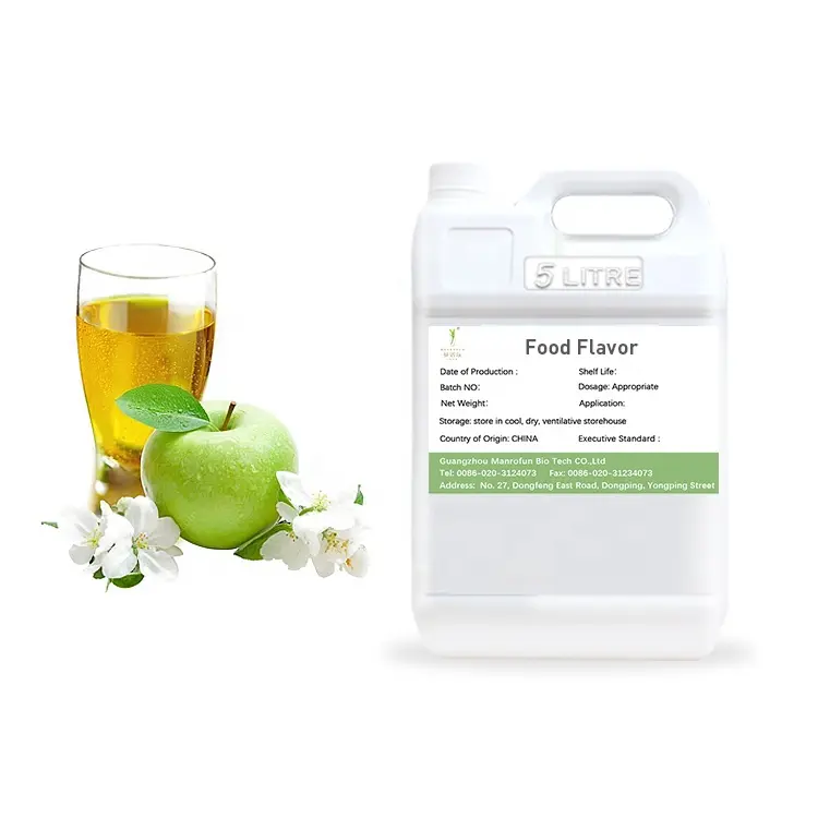 Sabores de zumo de frutas muy concentrados, aceite Soluble en agua, esencia aromática