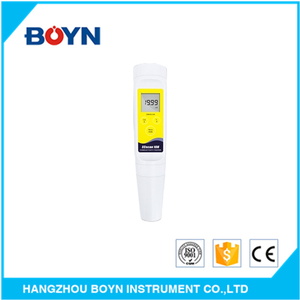 ECscan10H Lab use High range Pocket Impermeable Módulo de electrodo reemplazable probador de conductividad con un sensor de platino estándar - Product Image 2