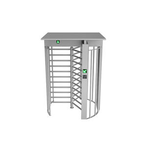 Stainless Steel /Double Passage Door Turnstile Full Height Mechanism <strong>Access</strong> <strong>Control</strong> System Turnstile Gate - Product Image 4