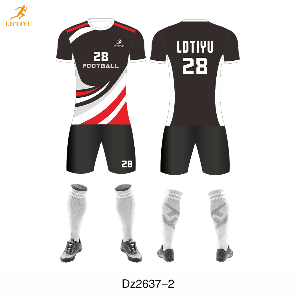 suitable for club matches Football shirts with moisture-wicking