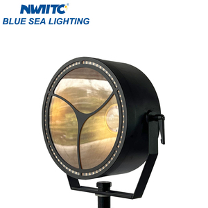 200W Retro Back <strong>LED</strong> Light for Live Show Concerts DJ Follow Spot <strong>with</strong> Base for Theme Park Use - Product Image 1