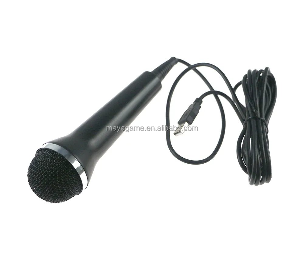 Microphone USB universel filaire pour Xbox one/360/PS2/PS3/Microphone de jeu