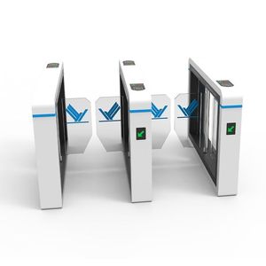 Portoni del tornello personalizzati della fabbrica della porcellana del sistema di controllo di accesso dell'azienda di alta qualità barriera intelligente dell'entrata dell'oscillazione durevole