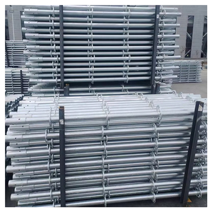 Sistema de andamio Ringlock de alta resistencia para construcción de edificios Andamio Layher de diseño moderno - Product Image 1