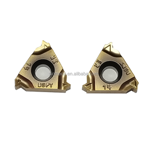 Inserti in carburo di filettatura 16ER/IR 3.0/1.5/2.0 is0ag6 0/55 14/11bspt - Product Image 5