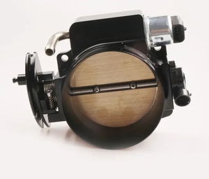 92mm New Throttle Body with Throttle Position <strong>Sensor</strong> TPS for LSX LS LS1 LS2 LS7 <strong>IAC</strong> - Product Image 3