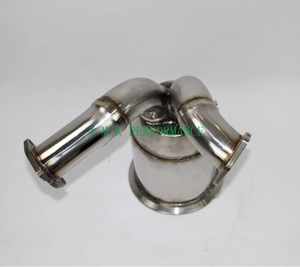 CアウディS4 S5 B9 3.0TFSI用ターボ排気ヘッダー - Product Image 2