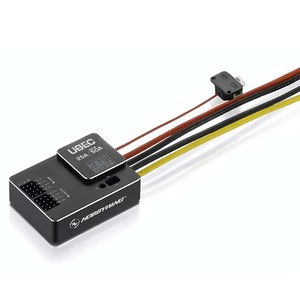 Hobbywing UBEC 25A/50A 3-18S modulo 25A commutazione esterna 5.2-8.4V per FPV Mini Drone da corsa Quadcopter - Product Image 3