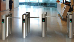 Cancello del tornello del treppiede di controllo di accesso di sicurezza dell'entrata del modello promozionale per il cancello del tornello dell'edificio per uffici per le palestre - Product Image 5