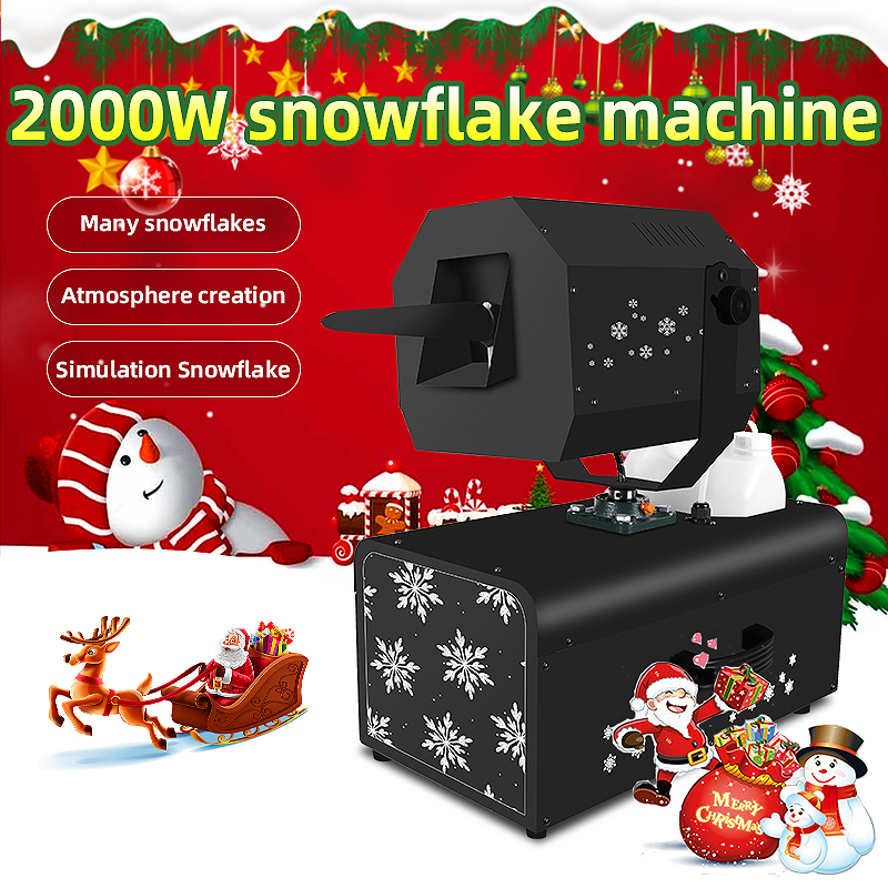 SHTX - Máquina de nieve con cabezal móvil de 2000W