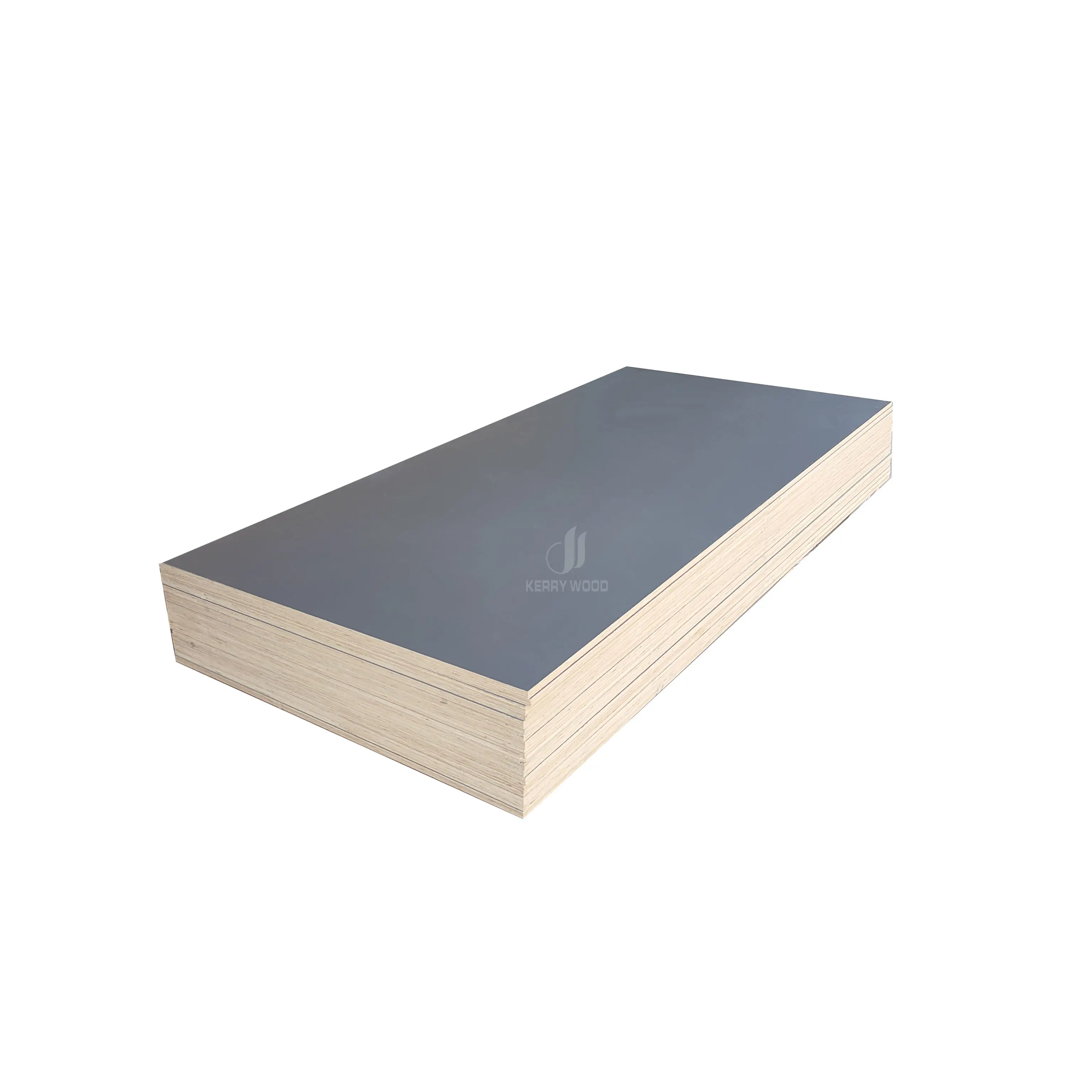 Tablero de partículas de aglomerado de la mejor calidad, hoja de madera contrachapada de melamina de 18mm, madera contrachapada de grado para muebles 4x8