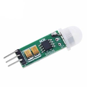 Werkseitiger Mini-Sensor für den menschlichen Körper mit Schalter PIR-Bewegungs sensor HCSR505 Für Ardui