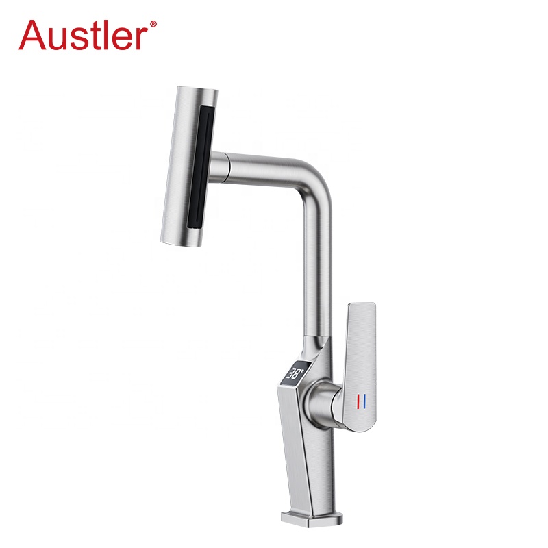 Brushed Nickel --- with Sensor