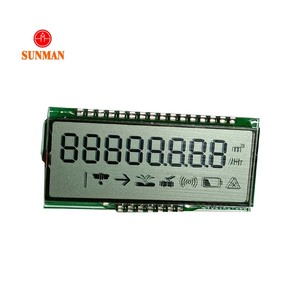 Özel 0.5 2.5 3 4 5 inç 4 haneli 7 Segment çok küçük Mini Lcd ekran modülü